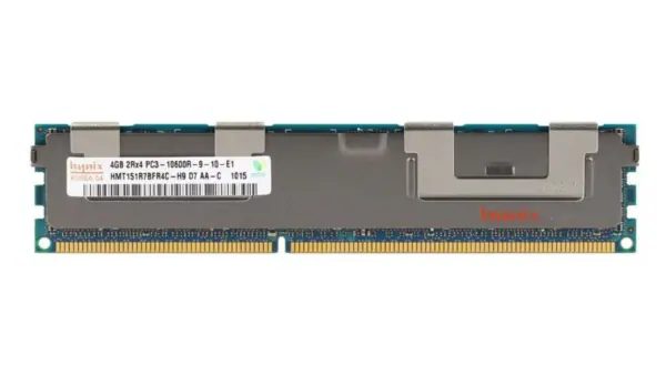 Hynix 4GB ECC Reg. DDR3 1333MHz , RoHS, Dual Rank Server