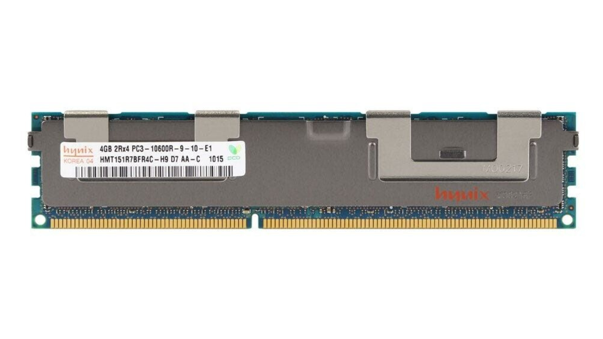 Hynix 4GB ECC Reg. DDR3 1333MHz , RoHS, Dual Rank Server