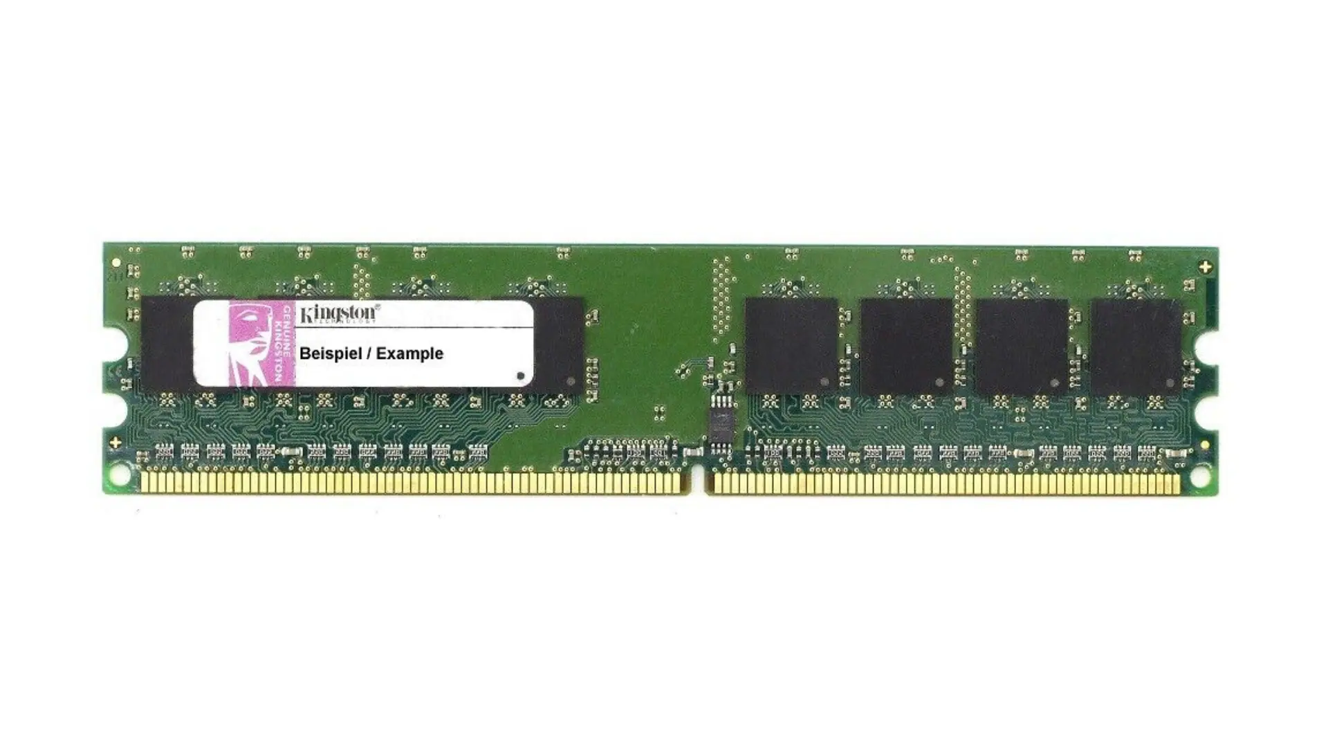 Kingston 1GB ECC Unbuffered DDR-2 667MHz PC2-5300 RAM, Intel Certified