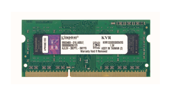 Kingston 2GB 1333MHz DDR3 Non-ECC CL9 SODIMM SR x8