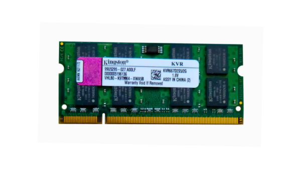 Kingston 2GB 667MHz(PC2-5300) DDR2 NON ECC CL5 200pin SO-DIM