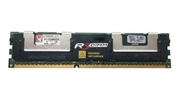 Kingston 8GB ECC Reg DDR3 1333MHz RAM, KVR1333D3D4R