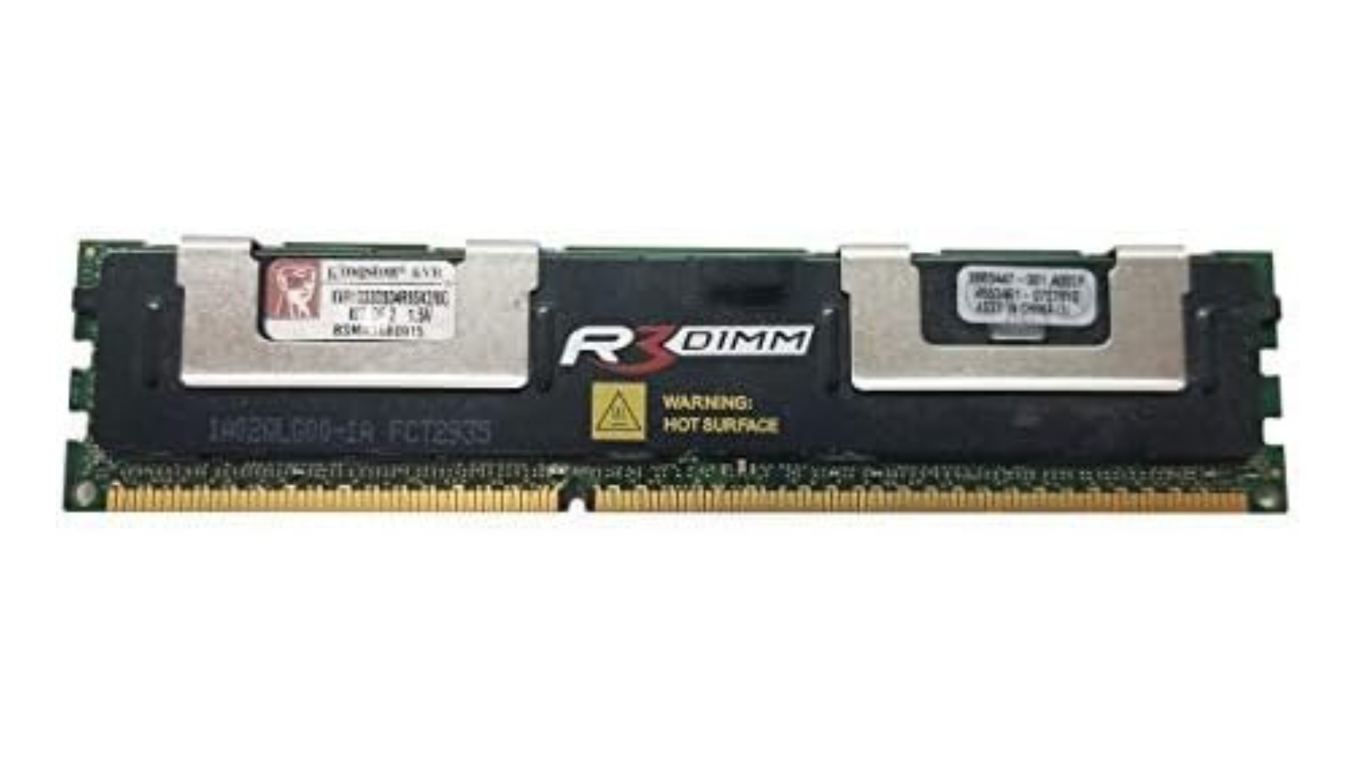 Kingston 8GB ECC Reg DDR3 1333MHz RAM, KVR1333D3D4R