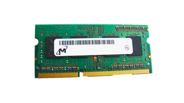 Micron (DDR3-1333) 2GB 1R-8 SO-DIMM, PC3-10600S-9-10-B1