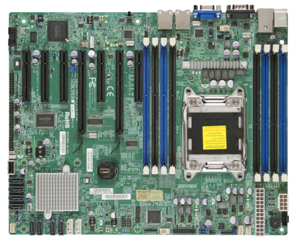 SuperMicro X9SRi-F ATX Server Motherboard