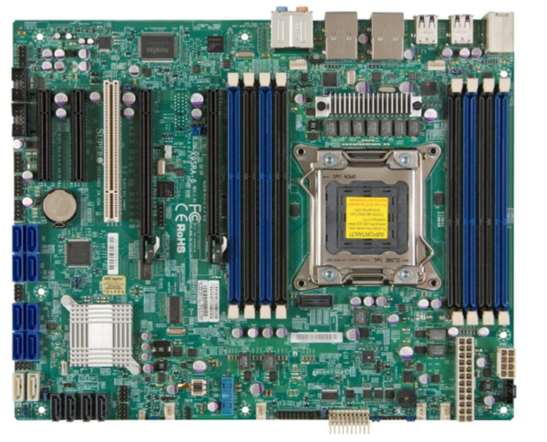 SuperMicro X9SRA ATX Server Motherboard