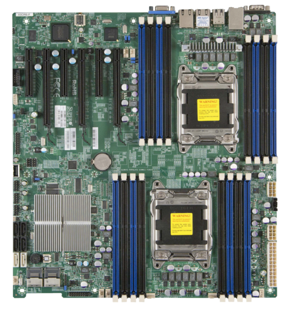 SuperMicro X9DRi-F Dual Socket Server Motherboard