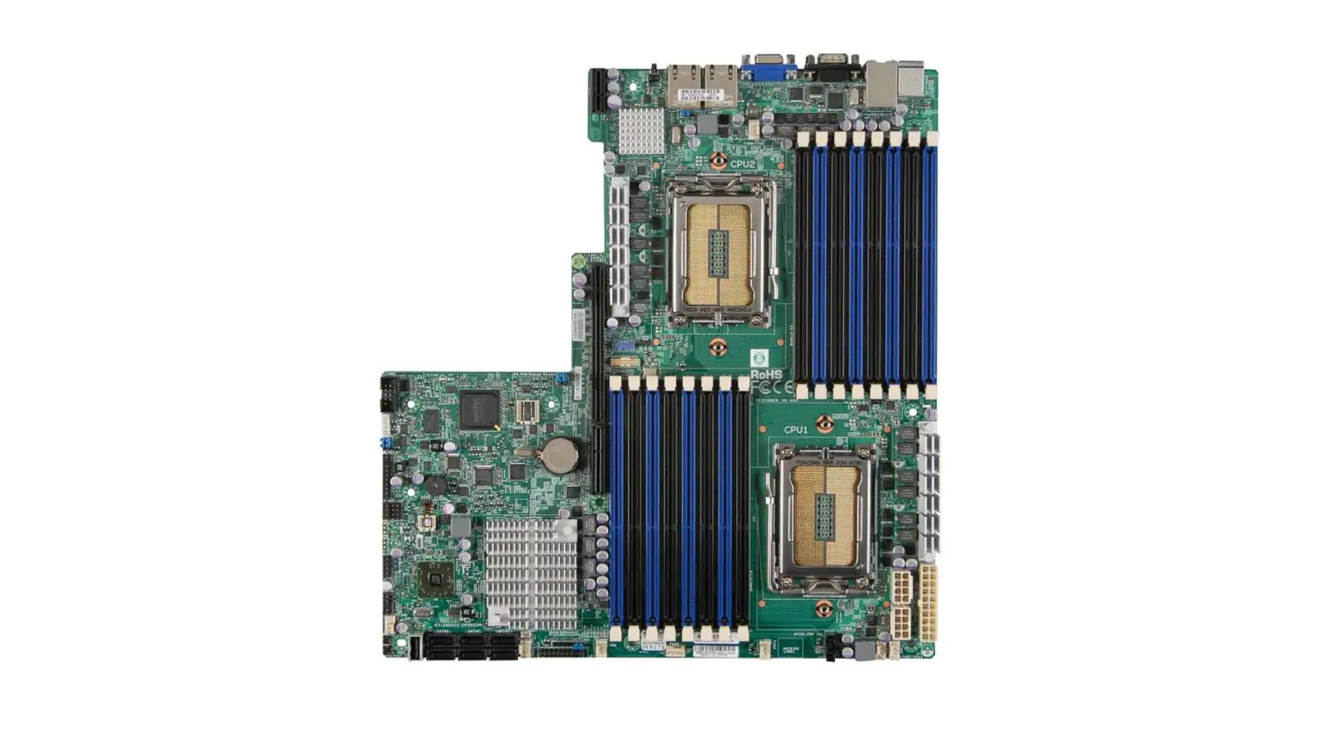 SuperMicro H8DGU-F Dual AMD Opteron Motherboard