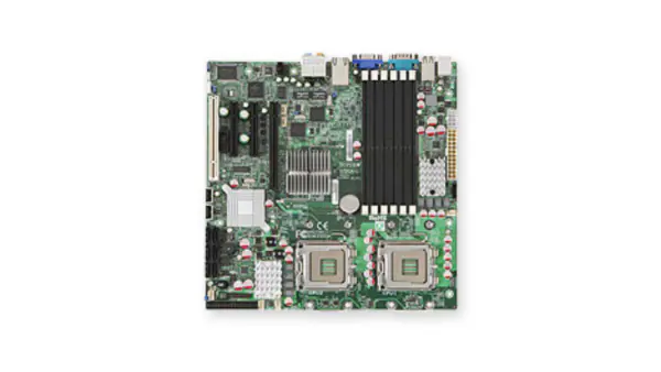 SuperMicro X7DCA-L Dual Socket ATX Server Motherboard Intel 5100