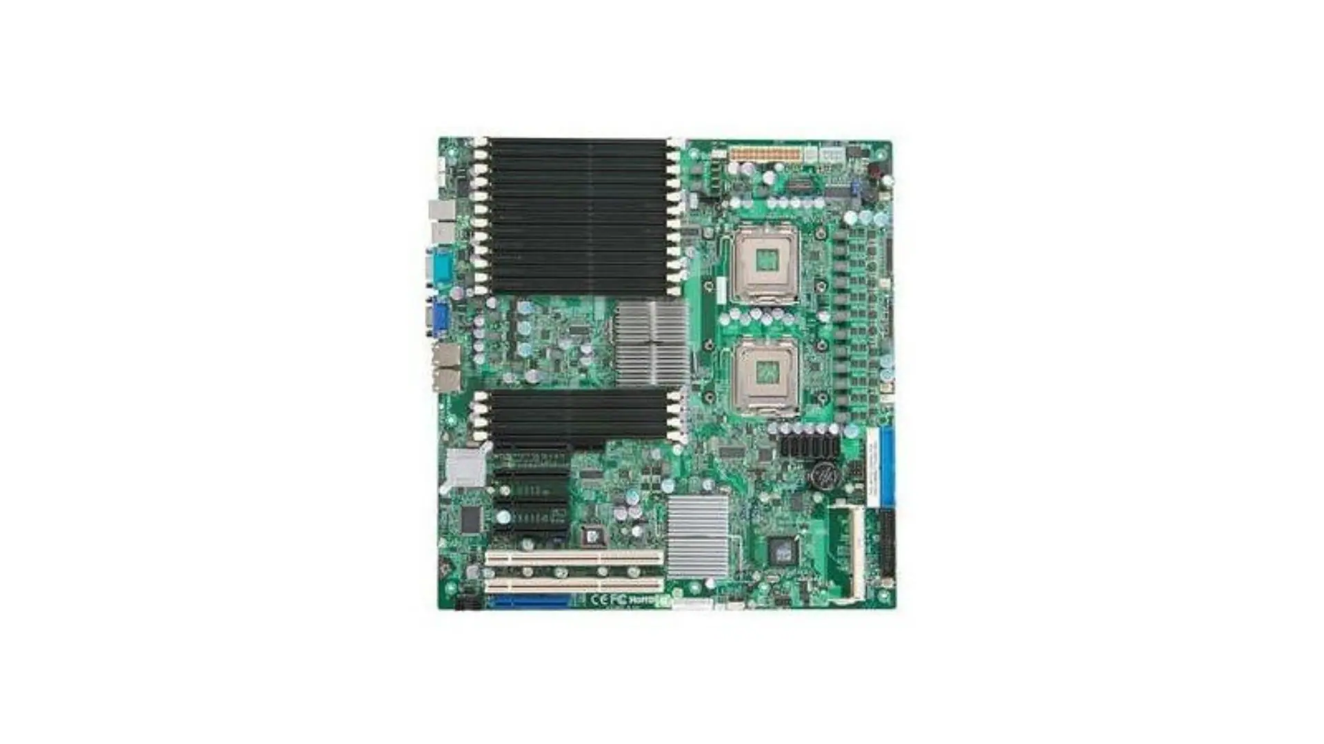 SuperMicro X7DWN+ Dual Socket Server Motherboard