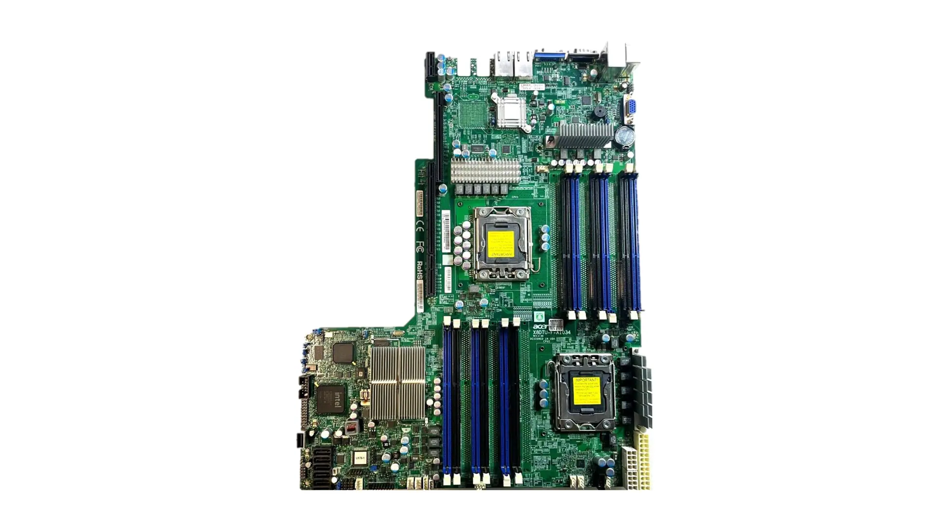 SuperMicro X8DTU-F Dual Socket ATX Server Motherboard