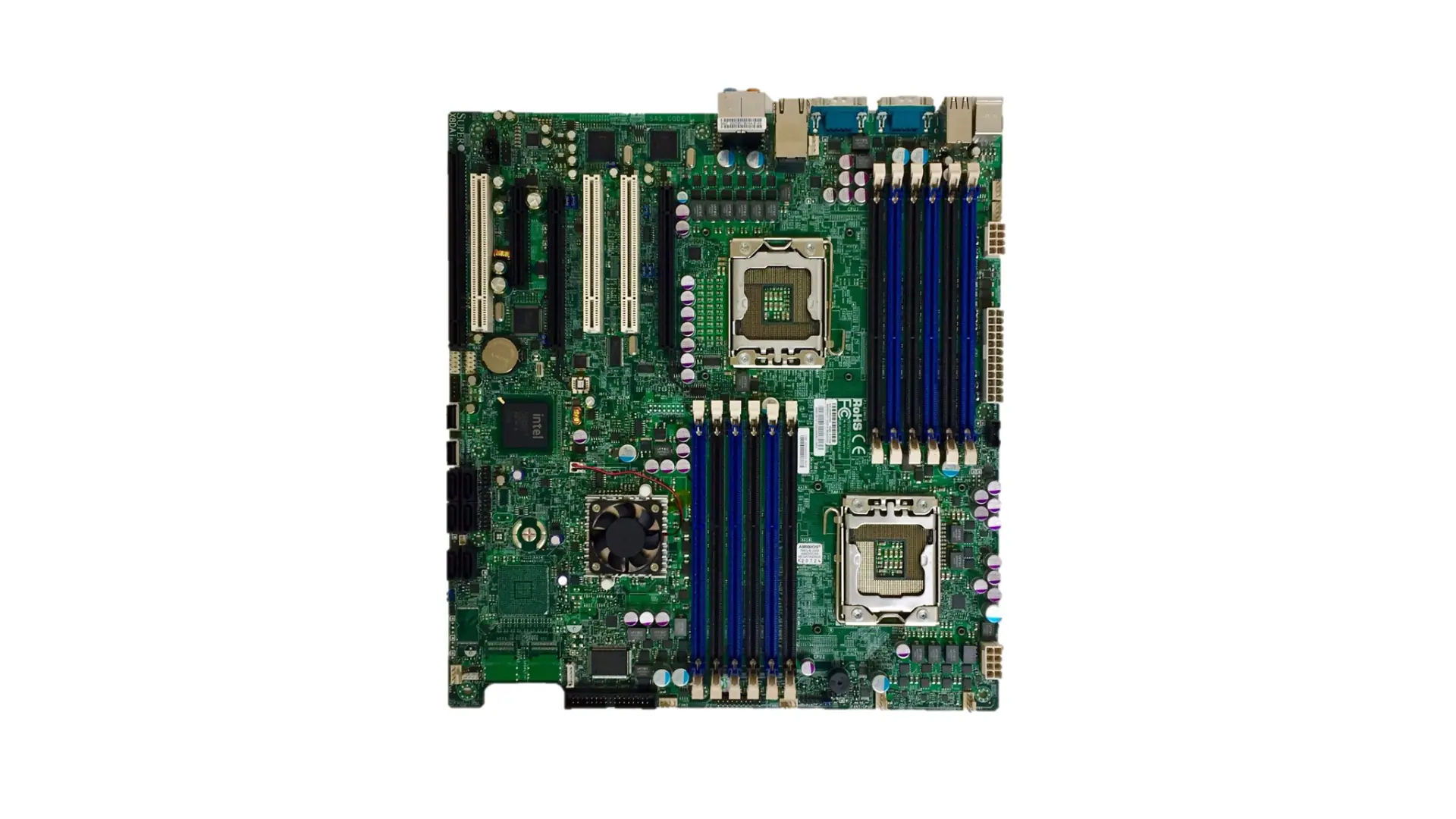 SuperMicro X8DAH-F Dual Socket ATX Server Motherboard