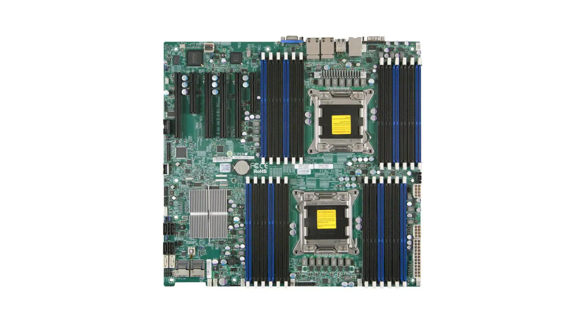 SuperMicro X9DRi-LN4F Dual Socket Server Motherboard