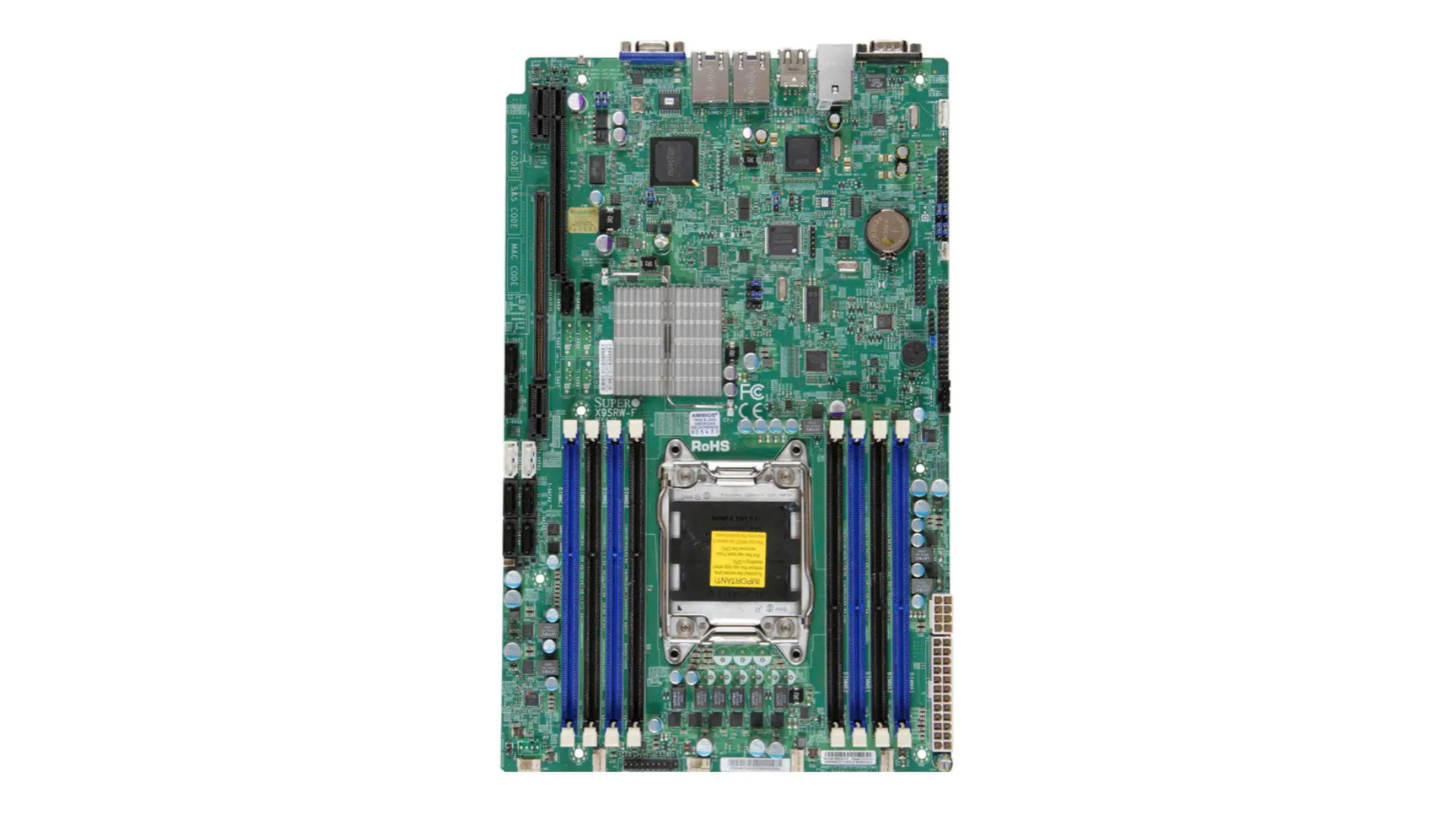 SuperMicro X9SRW-F ATX Server Motherboard