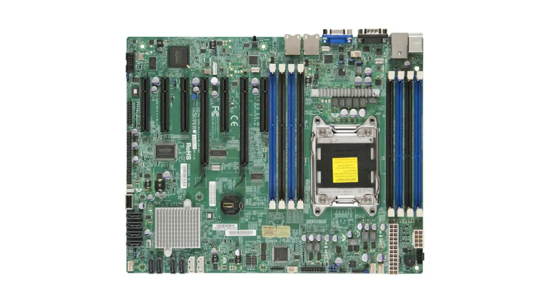 SuperMicro X9SRi-F ATX Server Motherboard