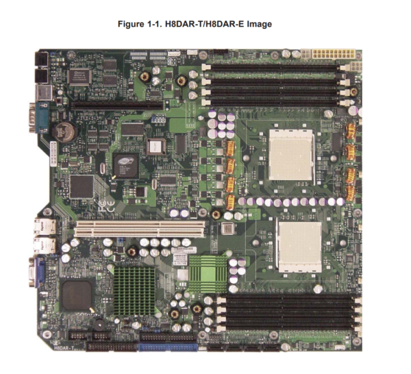 Supermicro MB-H8DAR-T