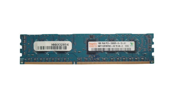 Hynix 1GB ECC Reg. DDR3 1333MHz , RoHS, Single Rank RAM