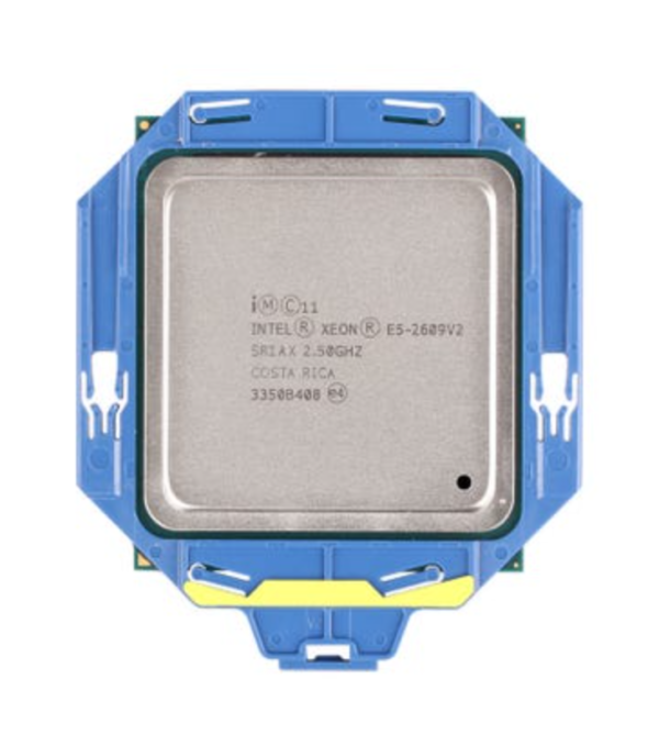 Intel Xeon E5-2609v2 Processor 4-Core 2.50GHz 6.40 GT/s 10MB cache 80W LGA2011