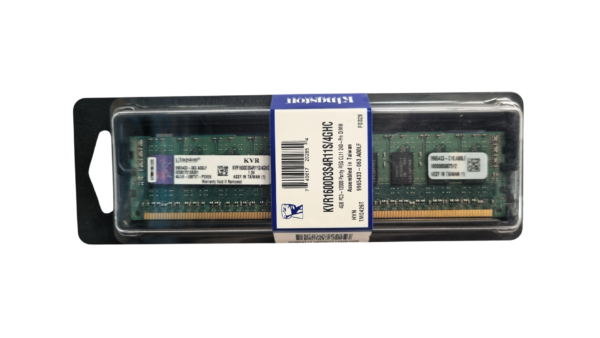 Kingston 4GB 1600MHz DDR3 ECC Reg CL11 DIMM SR x4 Hyni