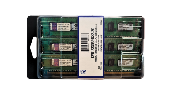 Kingston 8GB(2x4GB) ECC Registered DDR3 1066MHz CL7 DIMM