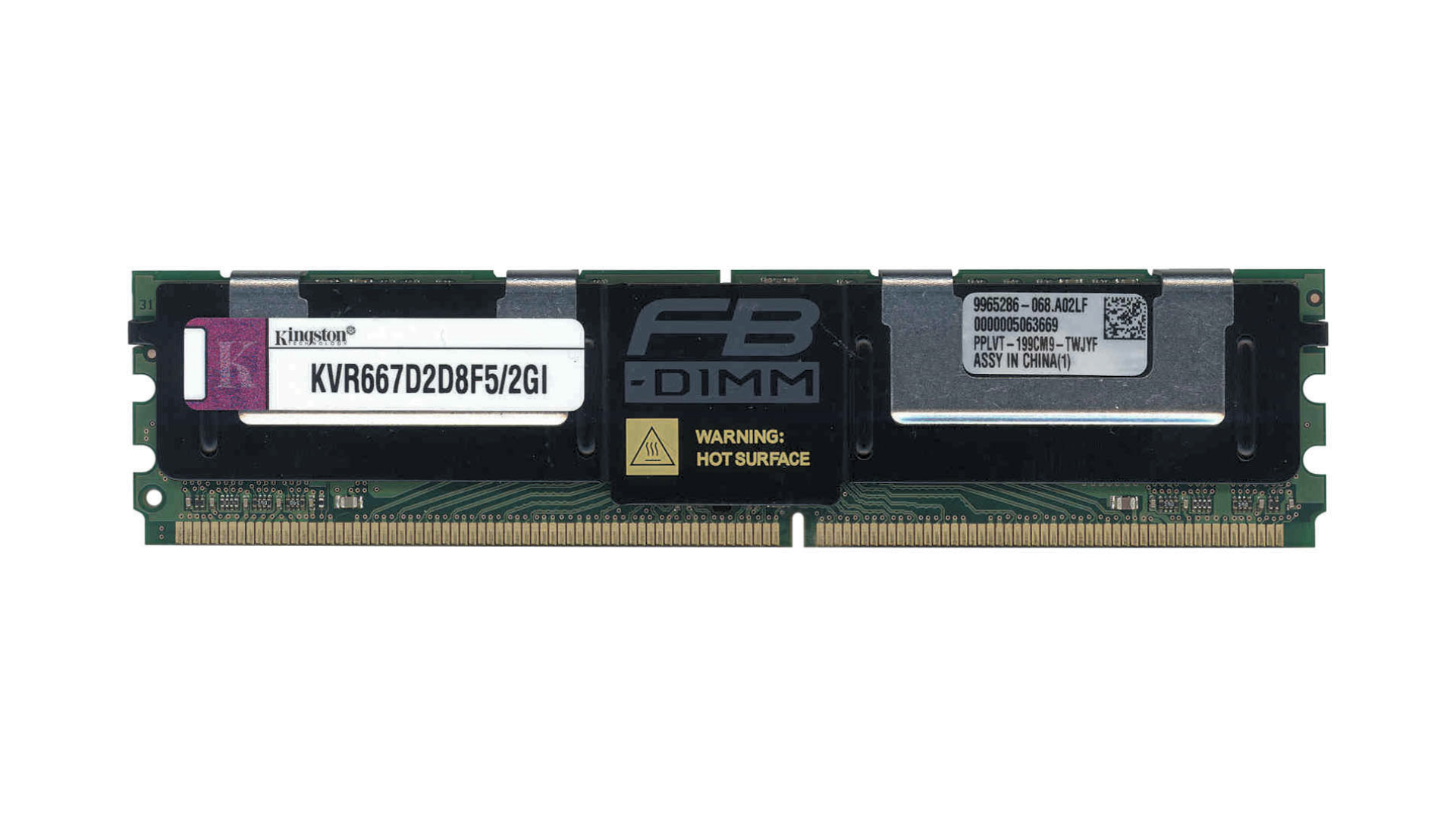 Kingston 2GB FB-DIMM DDR-2 667 Server