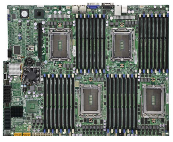 Supermicro H8QGi+-F Server Motherboard