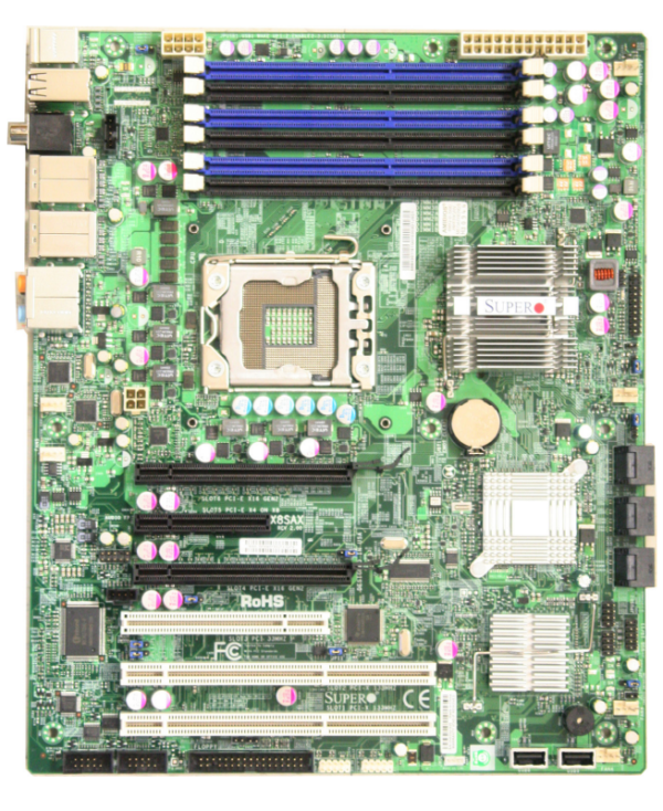 Supermicro X8SAX motherboard