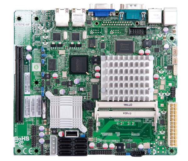 Supermicro X7SPE-HF-D525 Motherboard