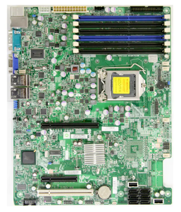 Supermicro X8SI6-F motherboard